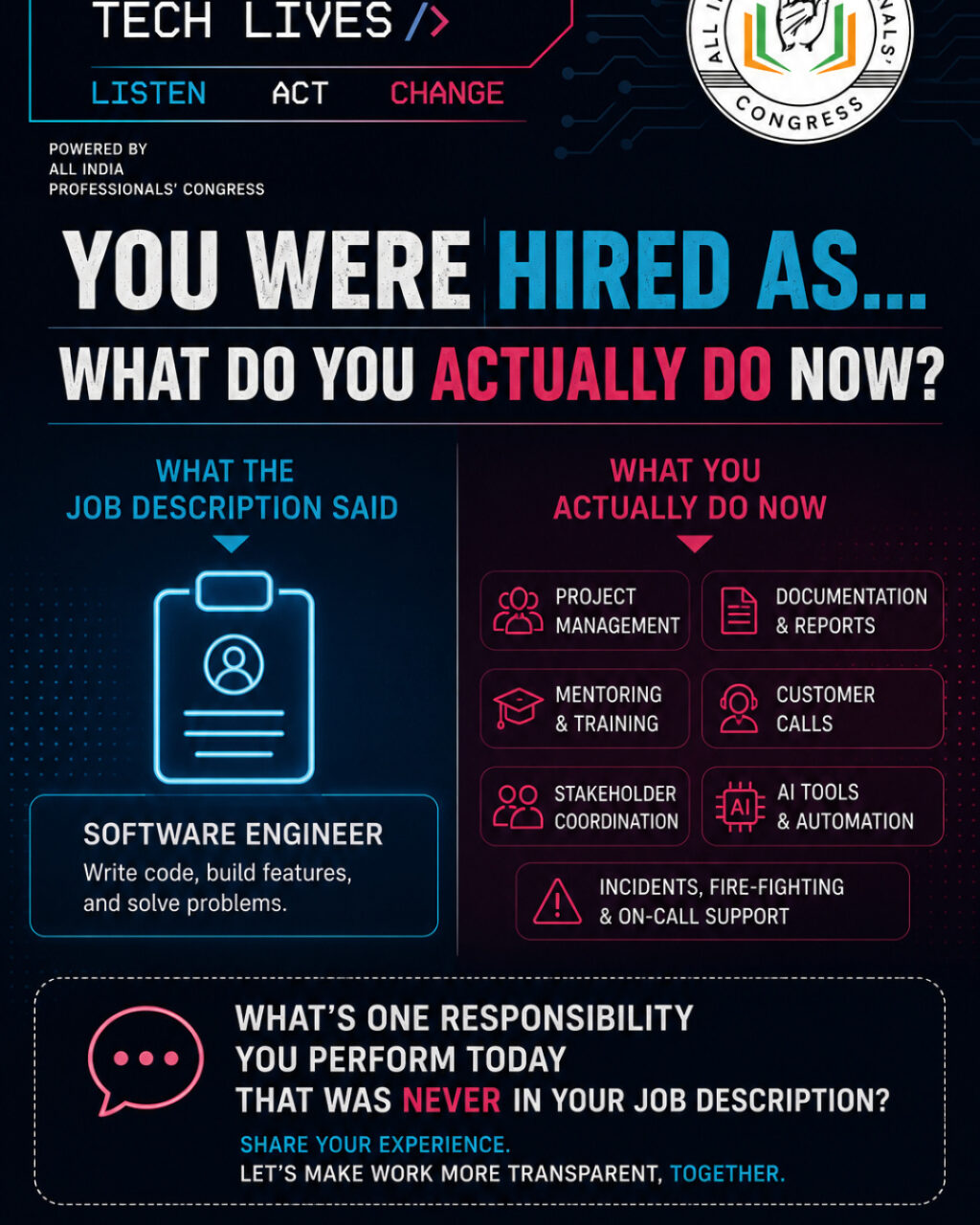 Instagram post from togetherfortechlives. This post is in position 1.