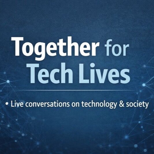 Instagram post from togetherfortechlives. This post is in position 1.