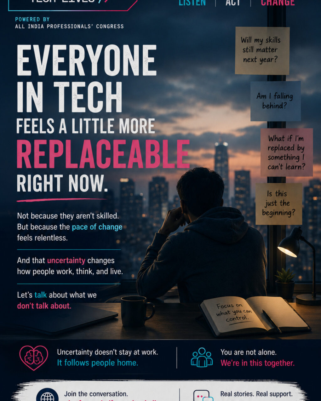 Instagram post from togetherfortechlives. This post is in position 1.