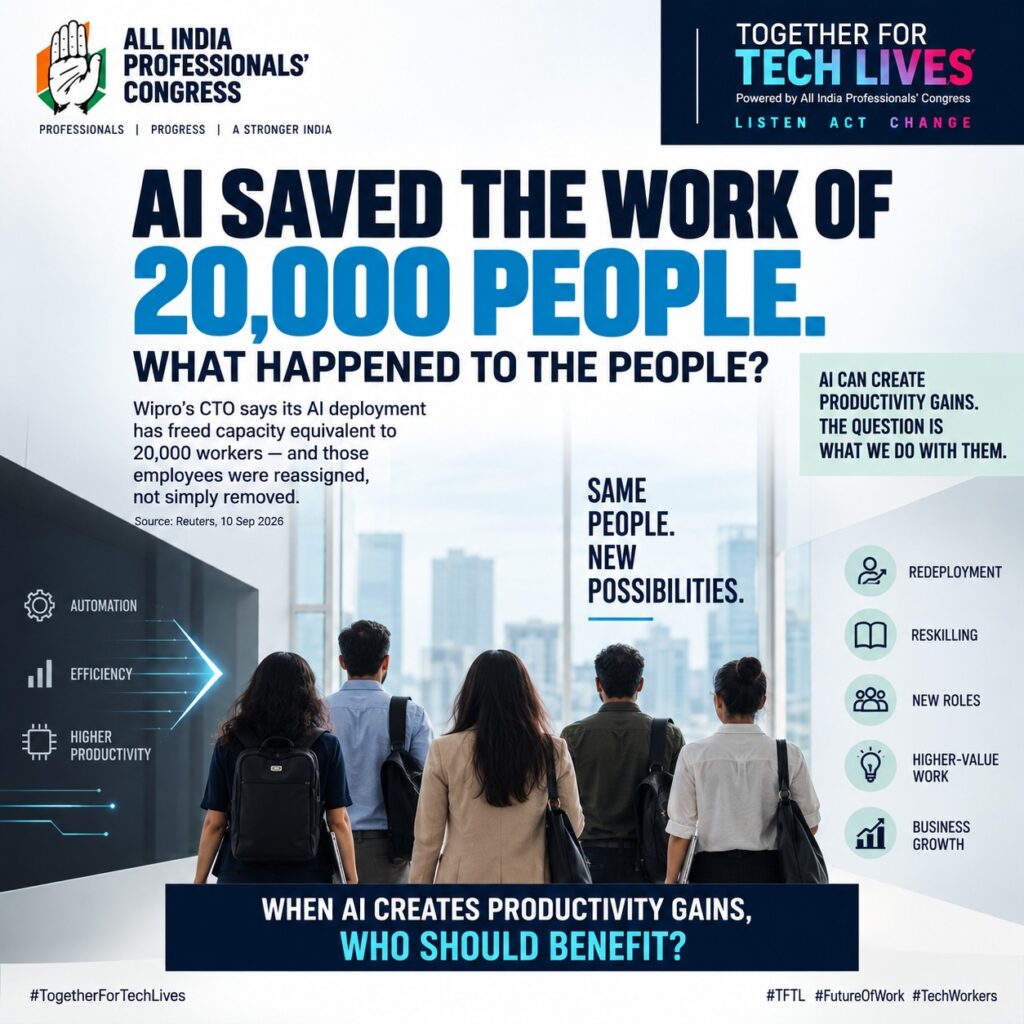 Instagram post from togetherfortechlives. This post is in position 4.